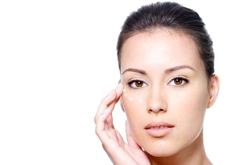 بشرة بلا لمعان