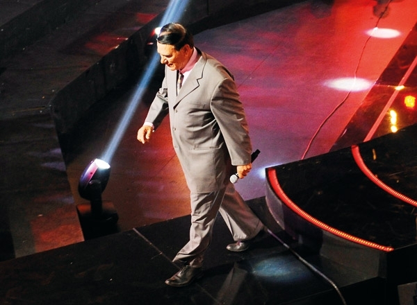 عامر توفيق يحارب الفن السوقي