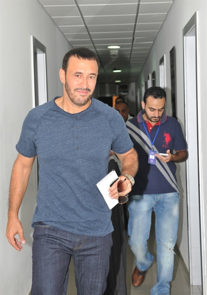 رسالة غرامية على دفتر كاظم الساهر في <strong>2 the Voice</strong>...