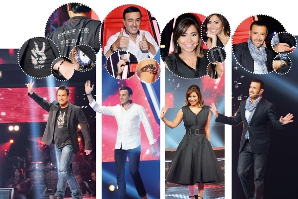 إطلالات المدرّبين في محكمة الموضة