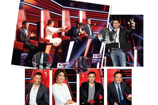 إطلالات المدرّبين ومقدّم البرنامج في محكمة الموضة Battle <strong>1</strong> Fashion court 