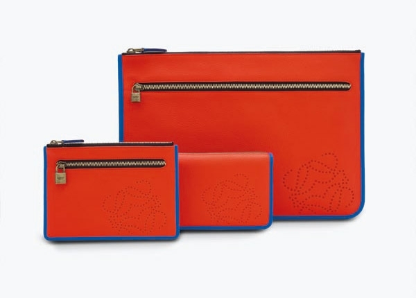 مجموعة Acids من Loewe باللون الأحمر المركّز