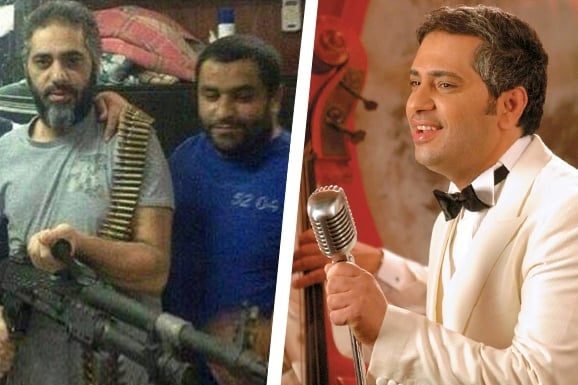 فضل شاكر الرومانسي الذي رفع السلاح