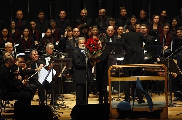 وزارة الثقافة اللبنانية تكرم مارسيل خليفة