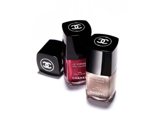 Chanel Collection Rouge Allure Moire Le Vernis