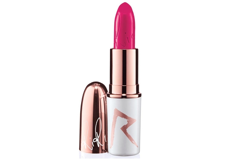 MAC Rihanna Holiday LipsStick in Pleasure Bomb