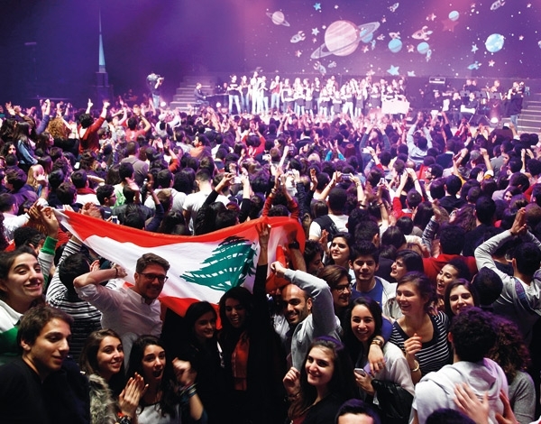 'وان ليبانون' من أجل الحب والعيش المشترك