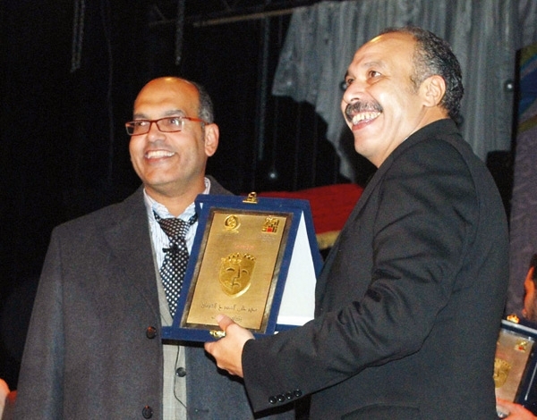 خالد صالح وآثار الحكيم ومها أحمد أبرز المكرمين في 'المسرح العربي'