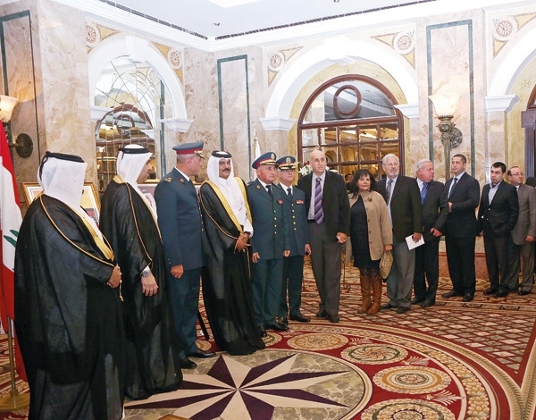 اليوم الوطني القطري في بيروت