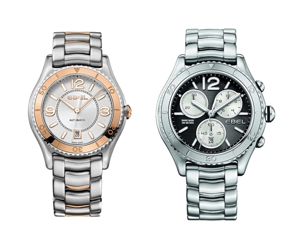 Ebel تقدم ساعة <strong>X1</strong> له ولها