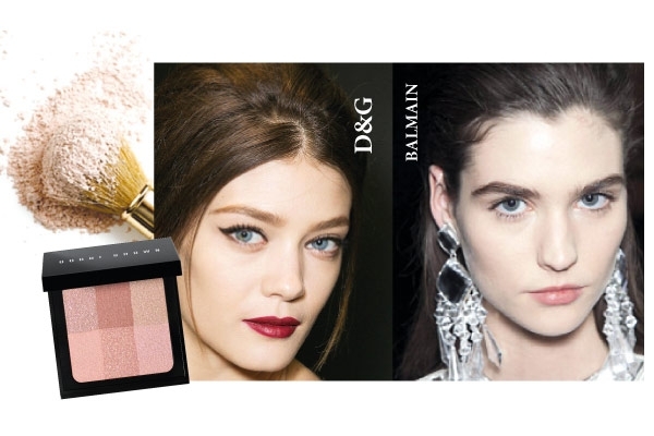 ماكياج شتاء <strong>2014</strong> من عواصم الموضة العالمية