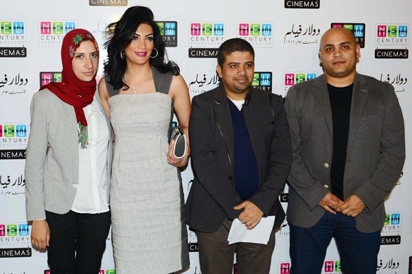 حورية فرغلي تفوز بفيلم من أربعة