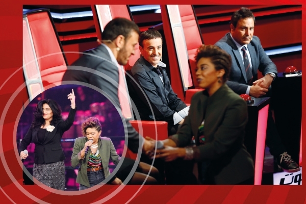 كاظم الساهر في الكواليس