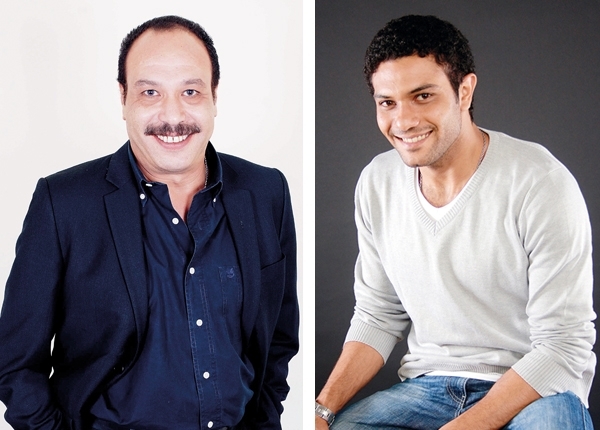 آسر ياسين وخالد صالح معاً للمرة الأولى