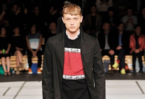 مجموعة Kenzo للرجال لربيع وصيف <strong>2014</strong>