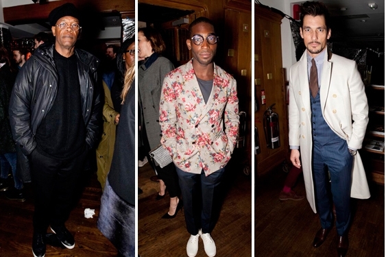 انطلاق أسبوع لندن لأزياء الرجال لخريف وشتاء <strong>2014</strong>