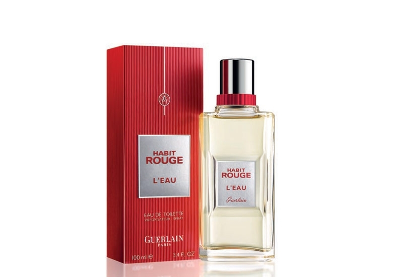 Guerlain Habit Rouge L'Eau edt