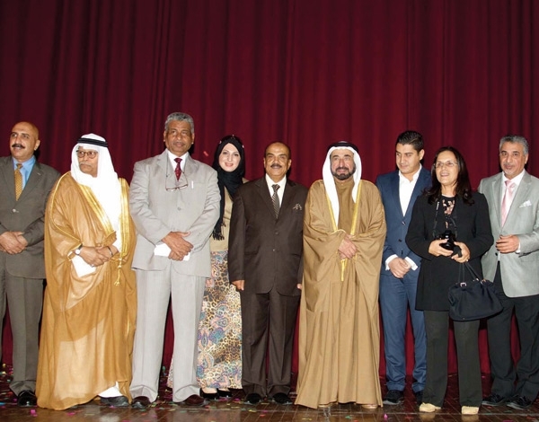 سلطان القاسمي يشهد توزيع جوائز 'ملتقى ­­­الشارقة للصورة العربية'