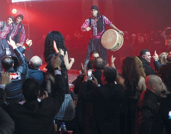 إحتفالات استقبال 2014