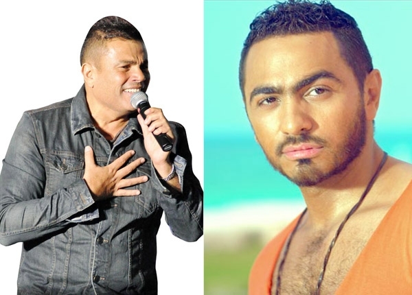 عمرو دياب وتامر حسني يوقفان مسلسليهما للسبب نفسه