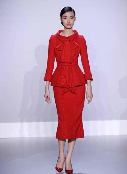 مجموعة Ralph and Russo للأزياء الراقية لربيع وصيف <strong>2014</strong>