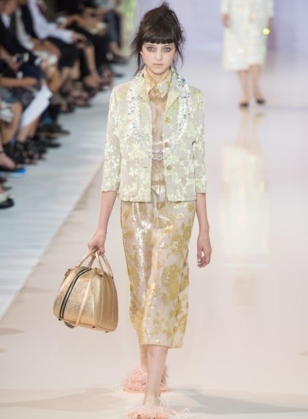 Rochas من عروض باريس لربيع وصيف <strong>2014</strong>