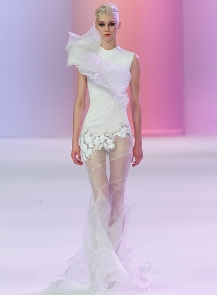 مجموعة Stephane Rolland للأزياء الراقية لربيع وصيف <strong>2014</strong>