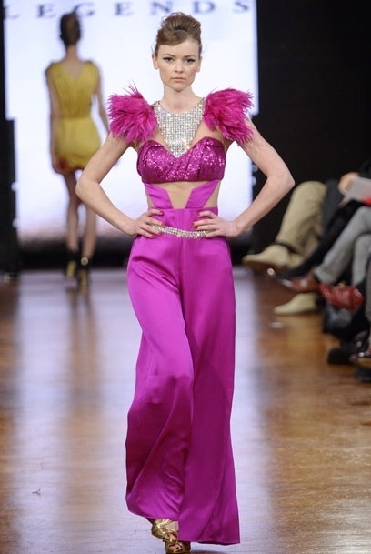 مجموعة Legends by Bilal Barrage للأزياء الراقية لربيع وصيف <strong>2014</strong>