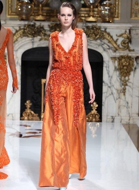 عرض Charlotte Licha للأزياء الراقية لربيع وصيف <strong>2014</strong>