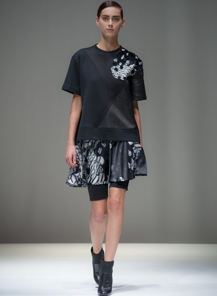 Neil Barret من عروض باريس لربيع وصيف <strong>2014</strong>