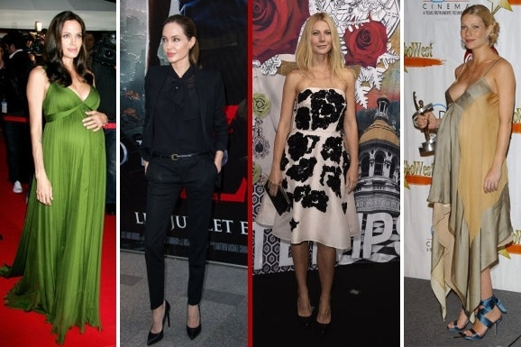 كيف تستعيد نجمات هوليوود الرشاقة بعد الولادة؟ شاكيرا وجنيفر لوبيز وأنجلينا جولي و...