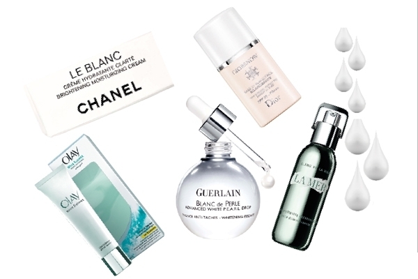 مستحضرات تبييض البشرة