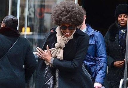 من شوارع نيويورك.... ناوومي كامبل 