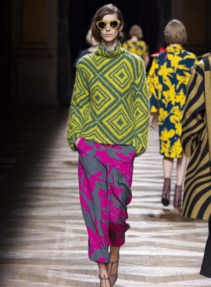 مجموعة Dries Van Noten من باريس