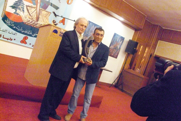 وليد محمود والشاعر أحمد اسكندر