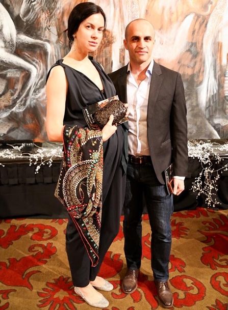 حبيب صالحي وحرمه