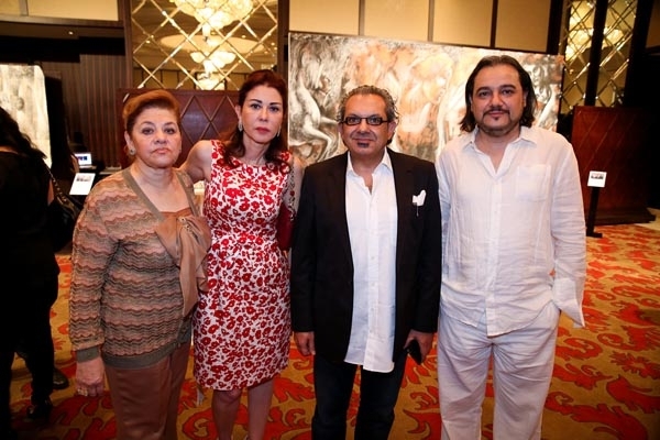 غادة الدسوقي وعفاف بخاري ماهر النائب ووضاح السيد