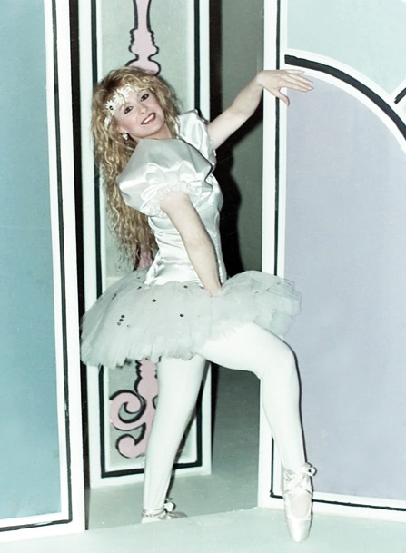 مشهد من فوازير نيللي