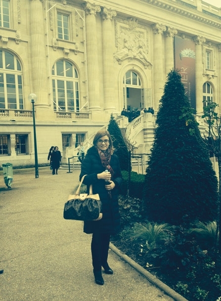 الزميلة رولا الخوري طبال