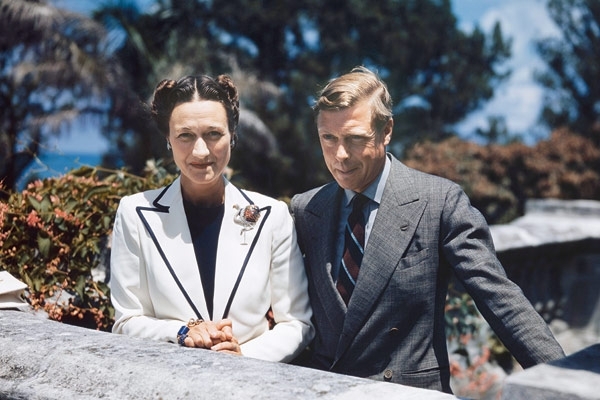 دوقة ويندسور واليس سمبسون 