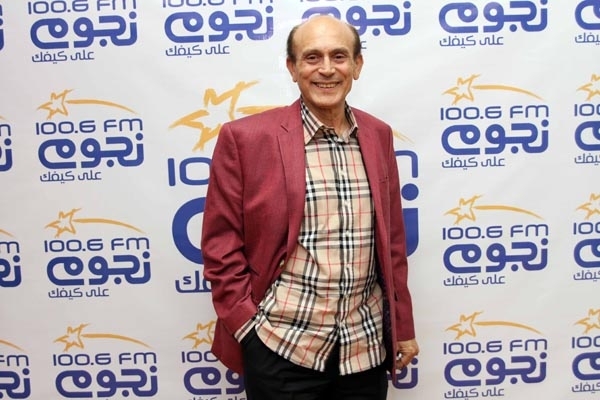 صبحي في كواليس الإذاعة 