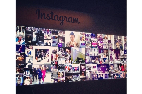 التكنولوجيا في أسبوع الموضة...