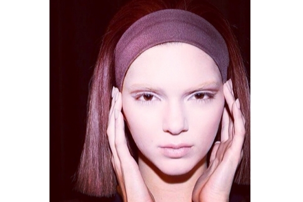 كندال جينير في عرض Marc Jacobs