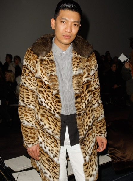 Bryanboy at Altuzarra Fashion Show Bryanboy at Altuzarra Fashion Show