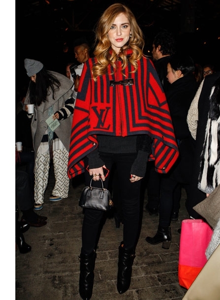Chiara Ferragni at Rag & Bone Fashion Show Chiara Ferragni at Rag & Bone Fashion Show