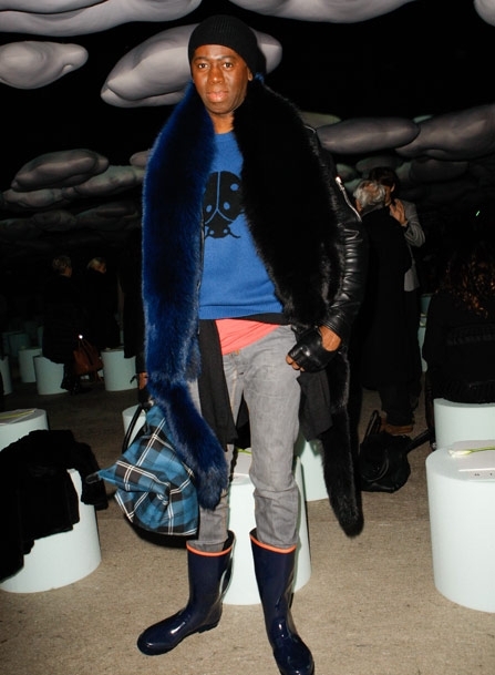 J. Alexander at Marc Jacobs Fashion Show J. Alexander at Marc Jacobs Fashion Show