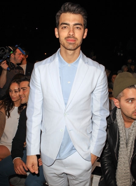 Joe Jonas at Lacoste Fashion Show Joe Jonas at Lacoste Fashion Show