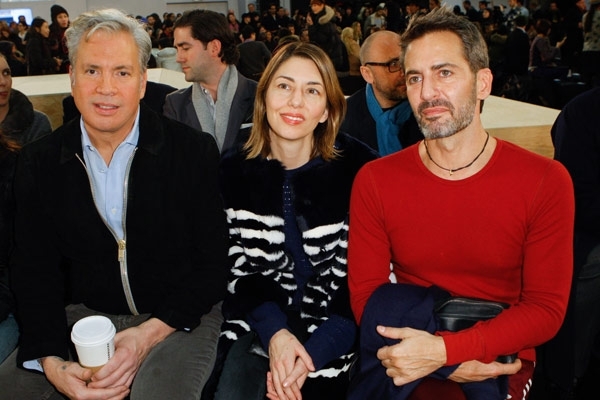 Sofia Coppola and Marc Jacobs at Marc by Marc Jacobs Fashion Show winter Sofia Coppola and Marc Jacobs at Marc by Marc Jacobs Fashion Show winter