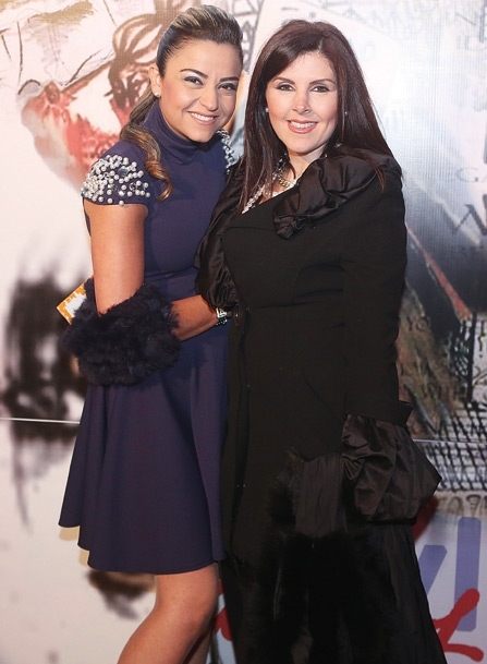 كارلا بواريدي وميراي حداد