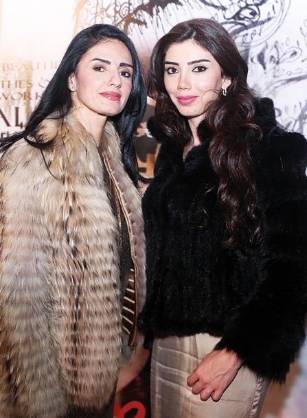 تينا ودونا نوفل